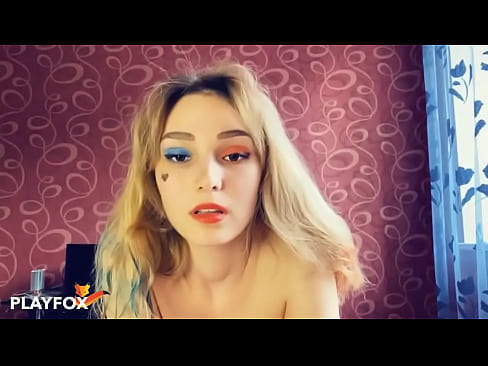 ❤️ Magické okuliare na virtuálnu realitu mi poskytli sex s Harley Quinn Porno na nás ☑